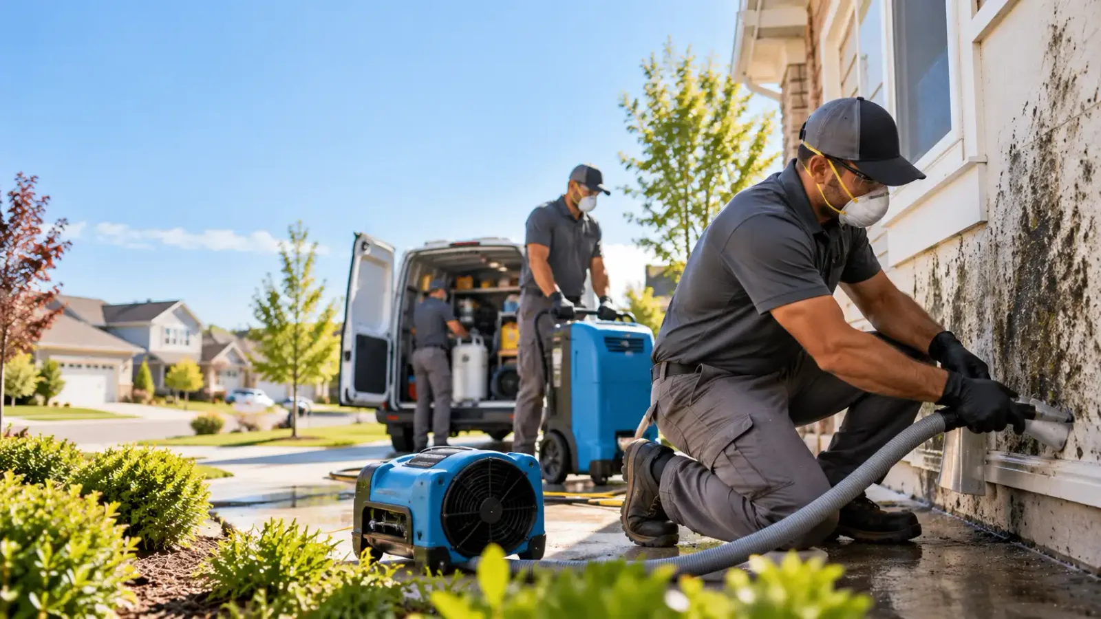 Mold Remediation in Channing, TX