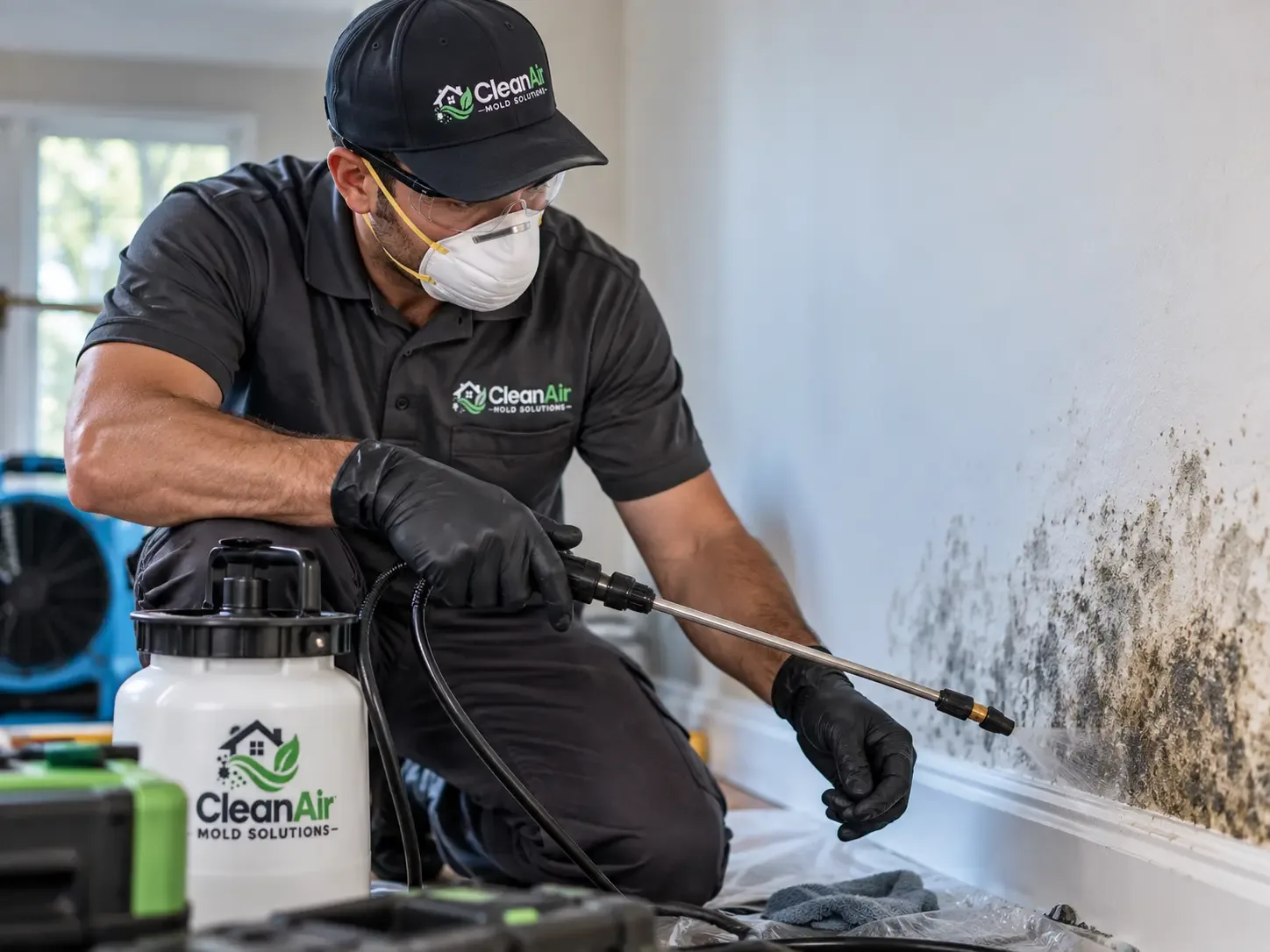 Why choose Mold Remediation in Channing, TX